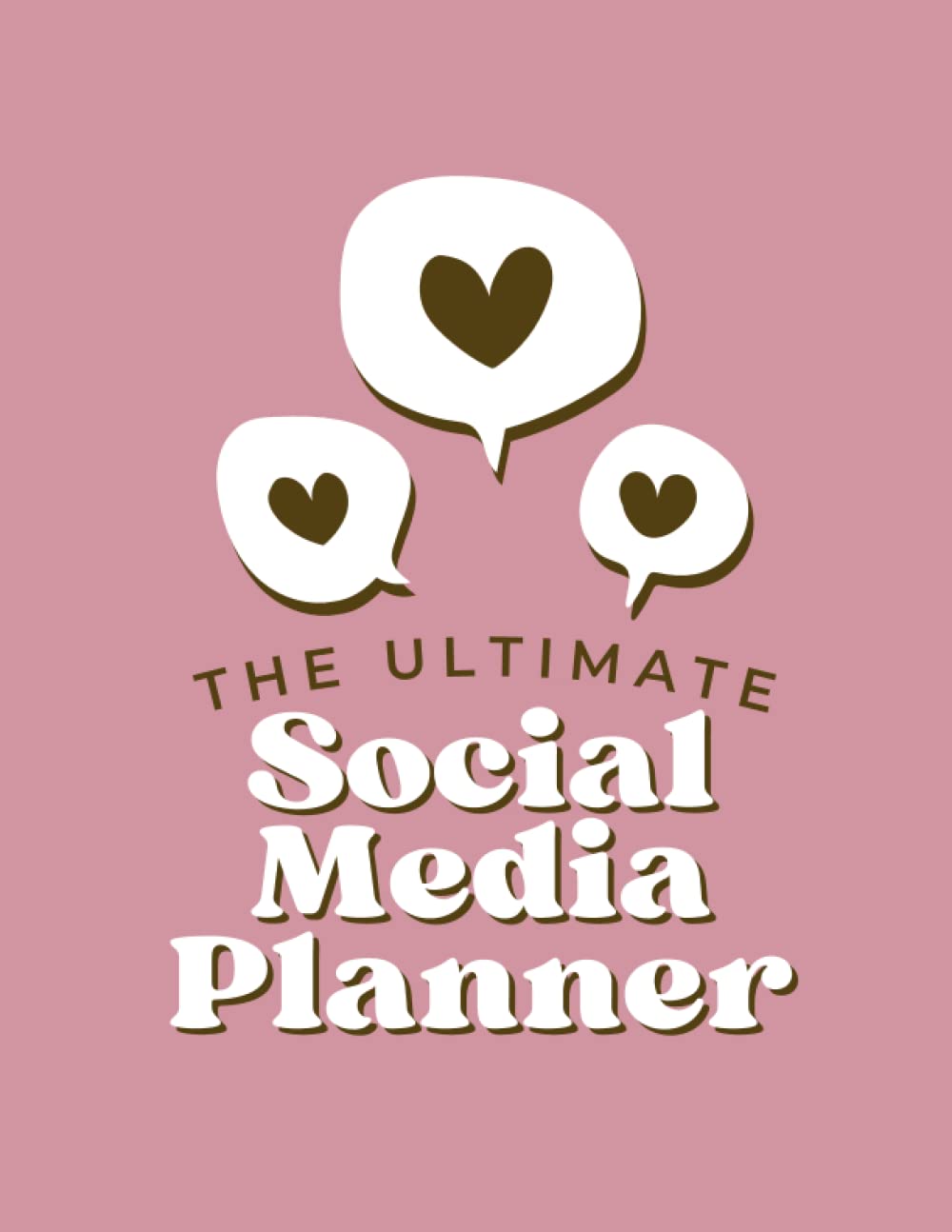 Cabos Shop: Social Media Planner – Content Strategy & Post Scheduling Organizer | Marketing Planner for Creators & Business