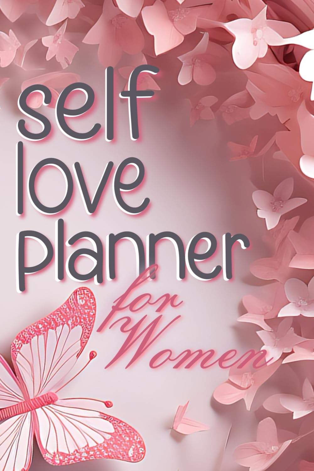Cabos Shop : Self Love Planner – Guided Self Care & Personal Growth Journal | Undated Wellness & Reflection Notebook