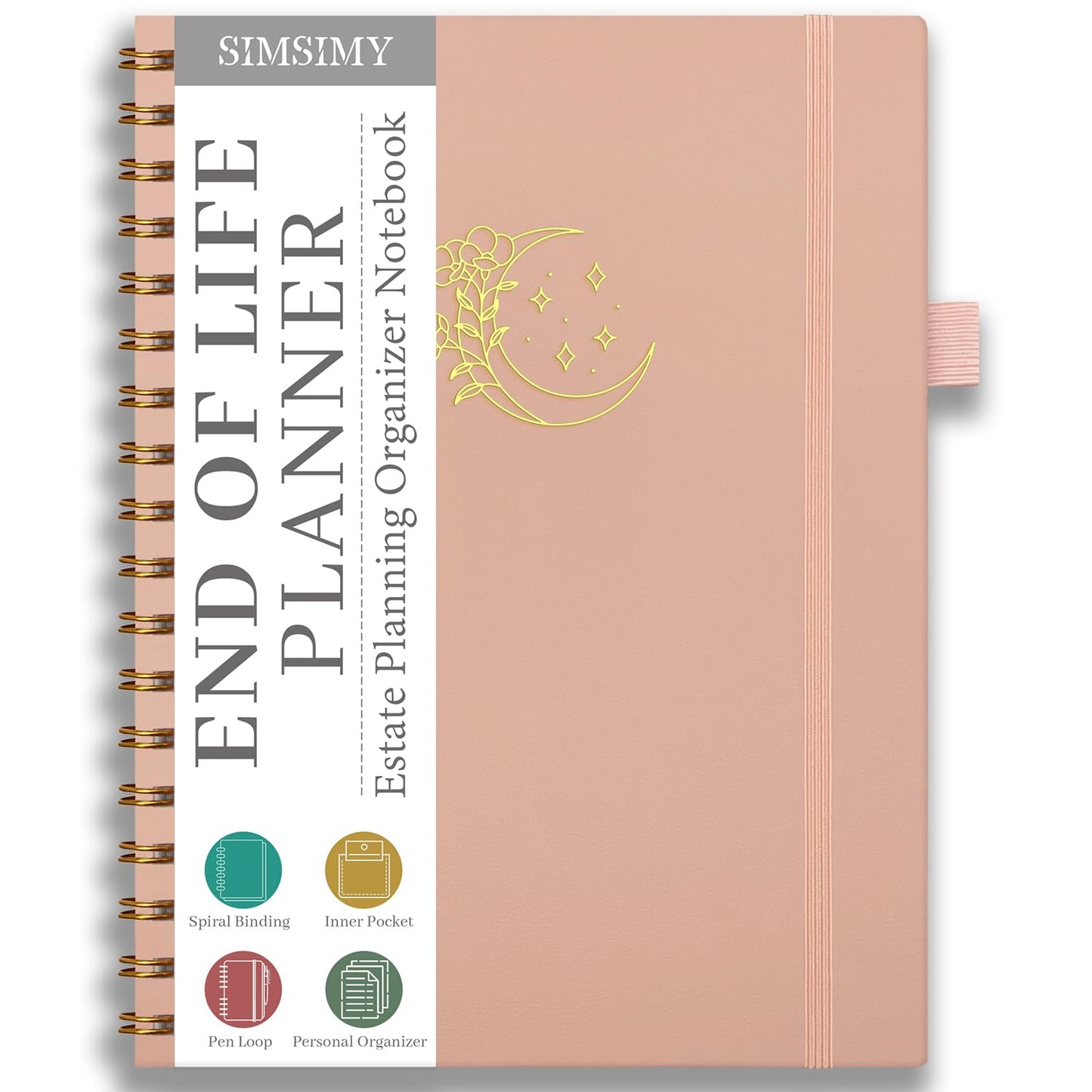 Cabos Shop : End of Life Planner – Estate Planning & Important Information Organizer | Final Wishes & Legacy Workbook