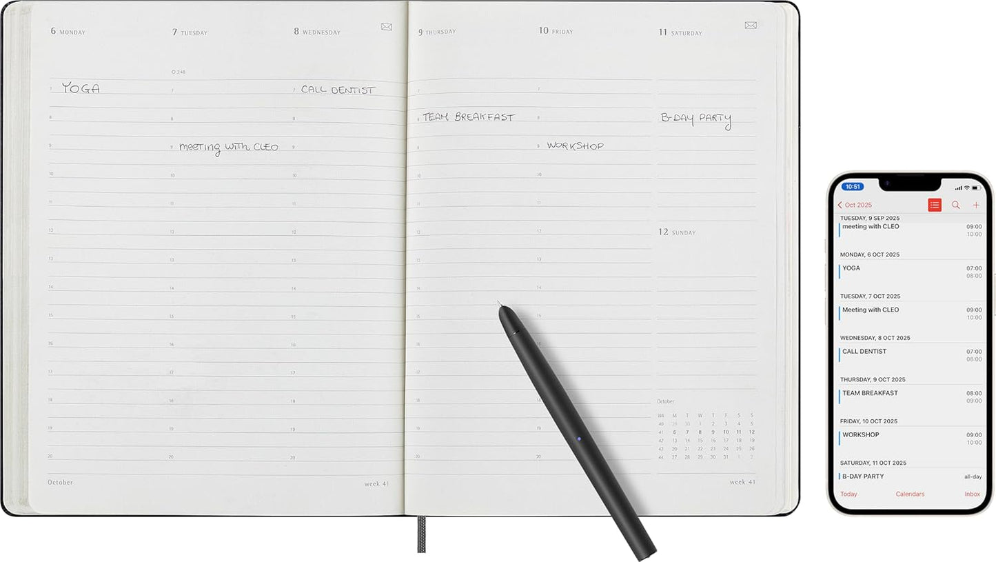 Cabos Shop:  Smart Planner PRO 2025 – Weekly & Monthly Productivity Planner | Goal Setting Professional Organizer 2025