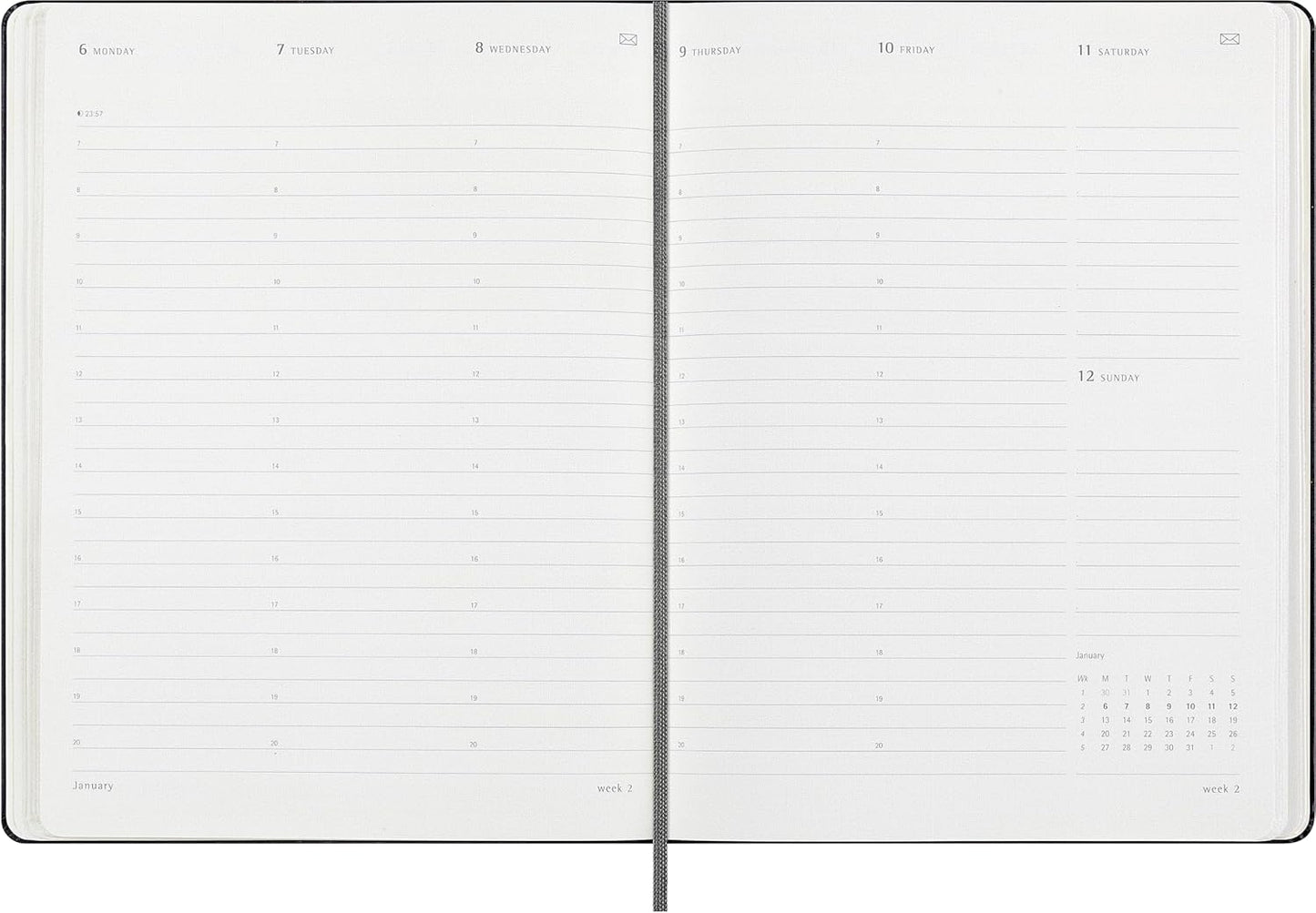 Cabos Shop:  Smart Planner PRO 2025 – Weekly & Monthly Productivity Planner | Goal Setting Professional Organizer 2025