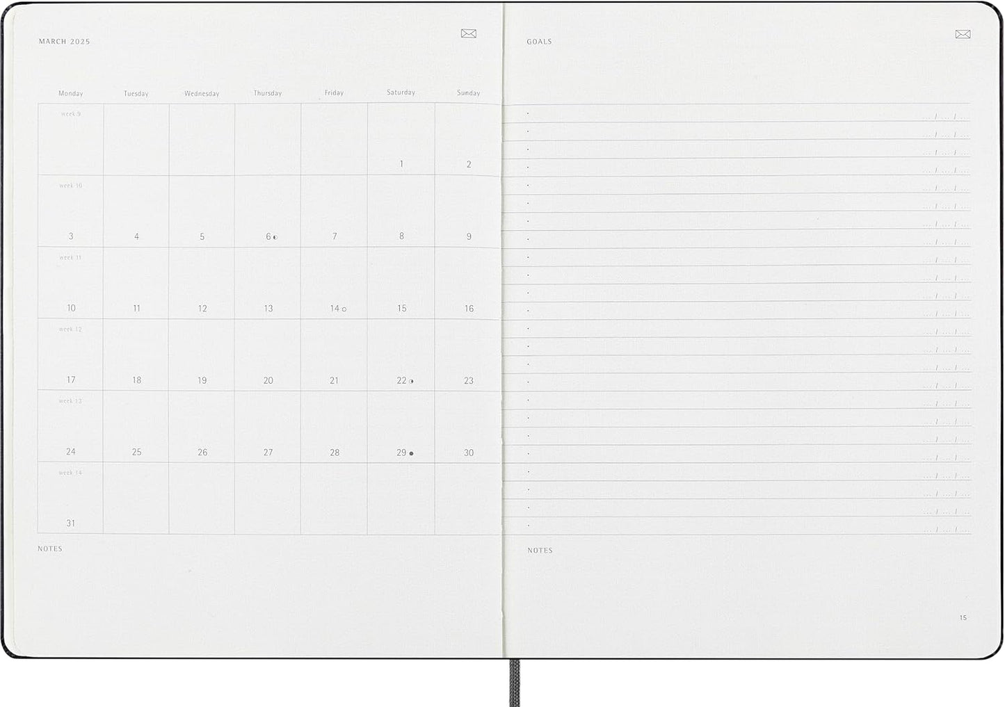 Cabos Shop:  Smart Planner PRO 2025 – Weekly & Monthly Productivity Planner | Goal Setting Professional Organizer 2025