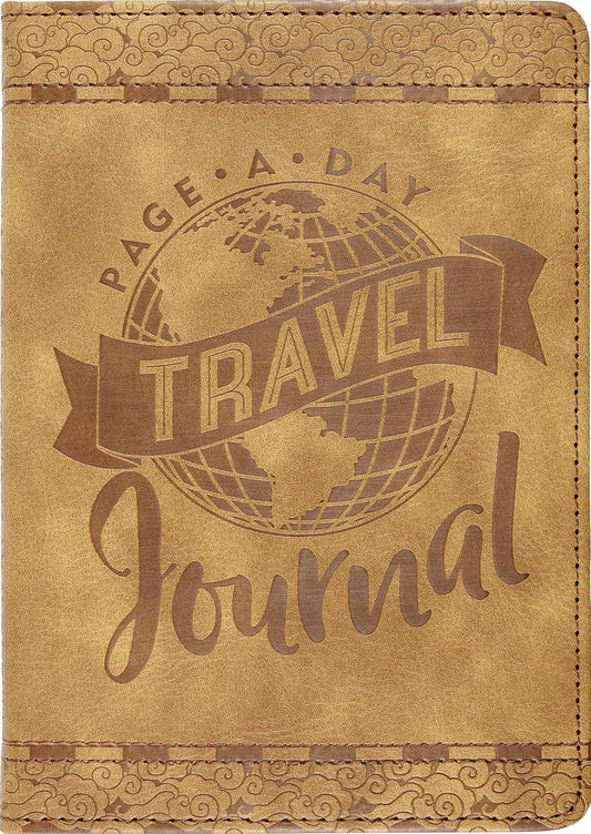 Cabos Shop : Artisan Travel Journal – Premium Travel Diary & Trip Planner Notebook | Memory Keepsake Journal